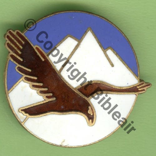 57  8906.EMAA.O.EMP ELA.57 INNSBRUCK 1947.50 ou REGGAN 1961.62  A.AUGIS ST.BARTH LYON 3Lig Bol fenetre allonge Granuleux Src.Y.GENTY 254Eur(x4) 